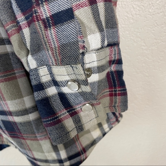 Wrangler Western Shirt Jacket Size 3X Big - Picture 2 of 8